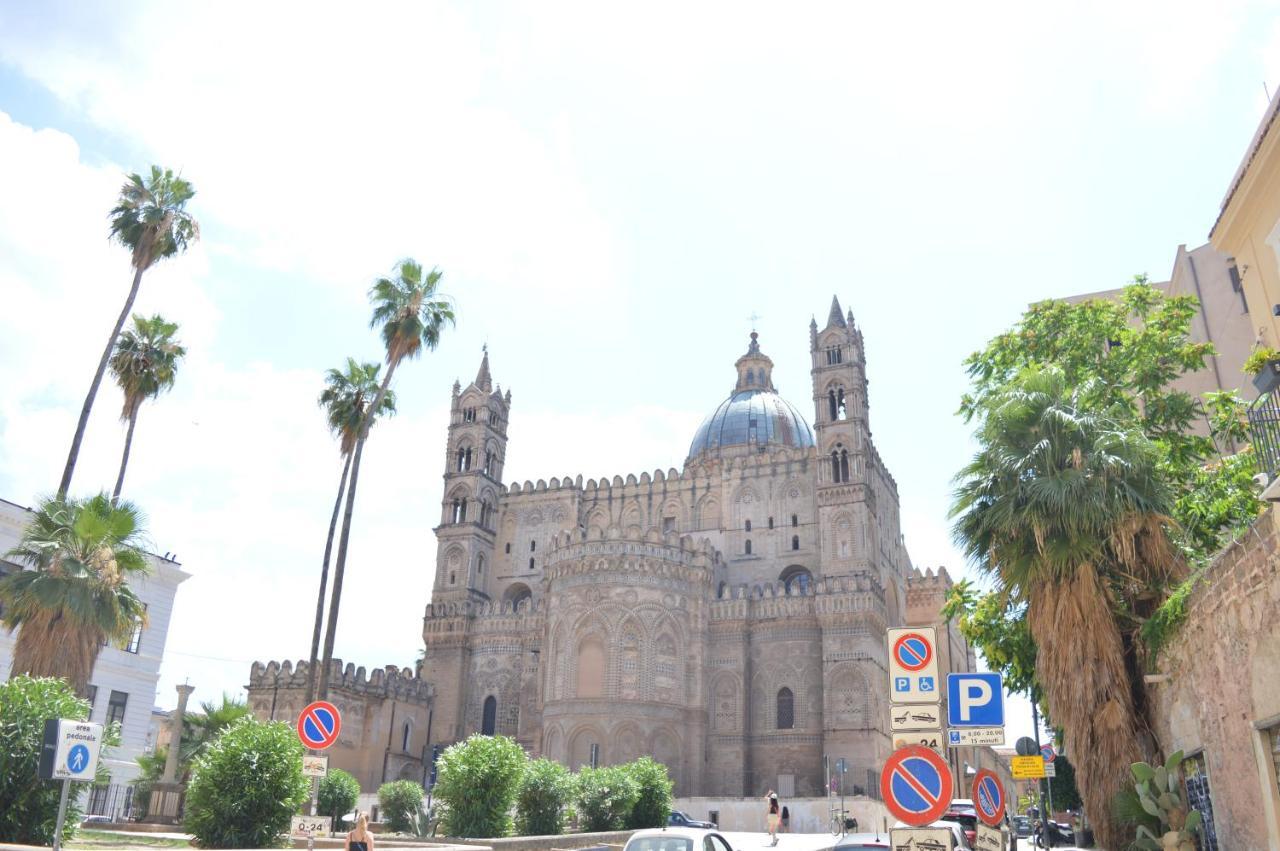 Palermo Home Cathedral Apartment Exterior foto