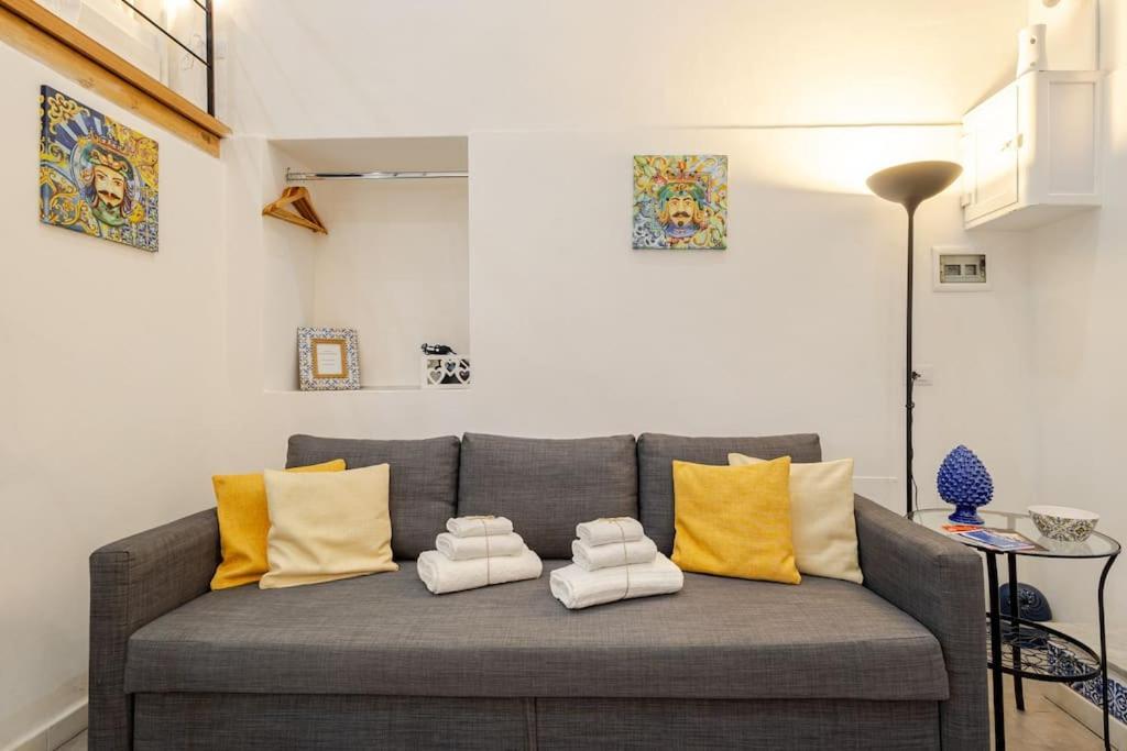 Palermo Home Cathedral Apartment Exterior foto